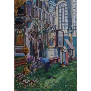 Духов день. Маколово